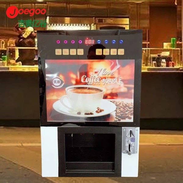 Coin Cafe Vending