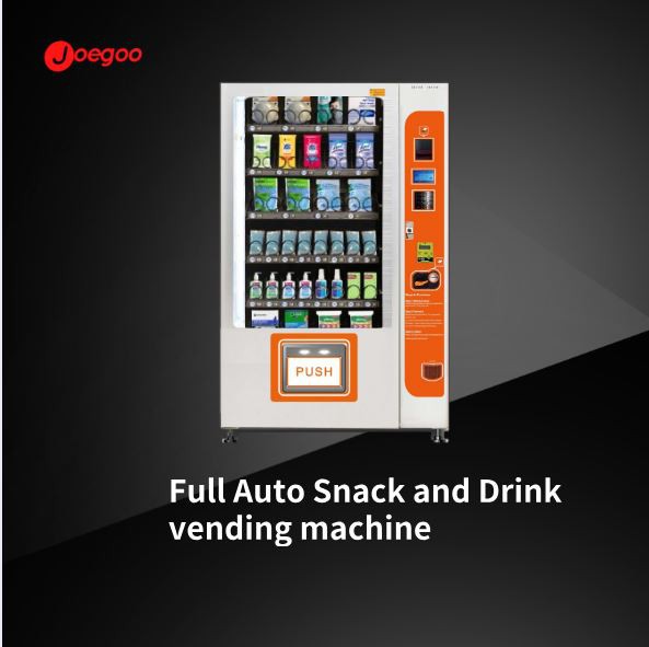 Sħiħa Auto Snack u Xorb Magni tal-Bejgħ