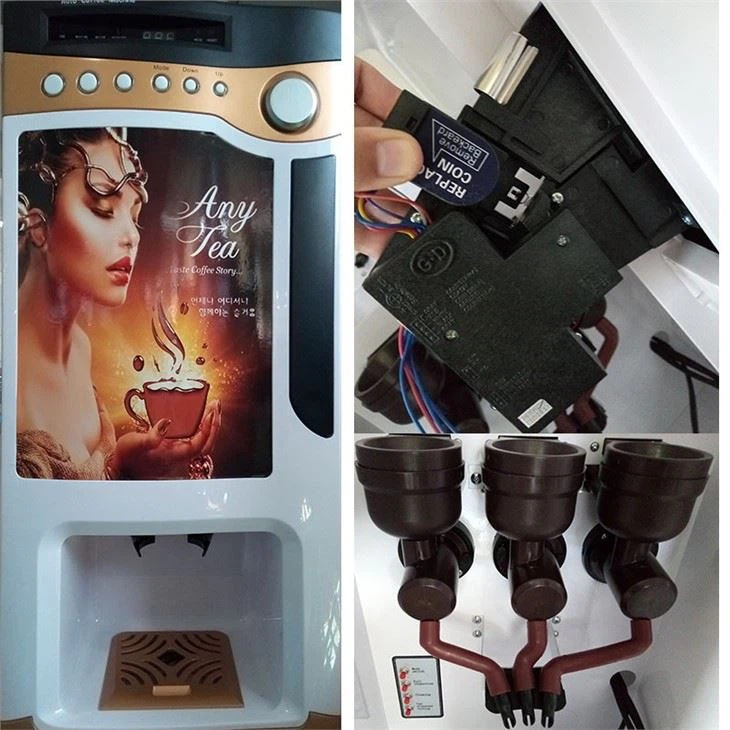 Soluble Coffee Vending Machine