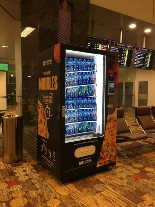 Tgħaqqad Mod ta 'Kooperazzjoni Ta' Vending Machine